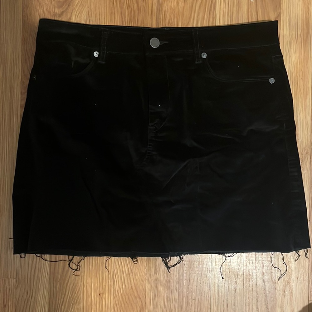 Blank NYC Suede mini